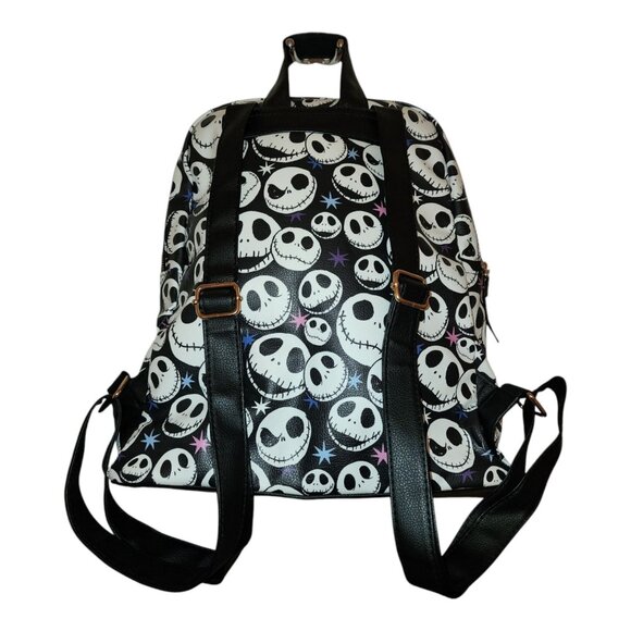 NWT Nightmare Before Christmas Backpack Handbag Jack Skellington Black Pink Blue main image 5